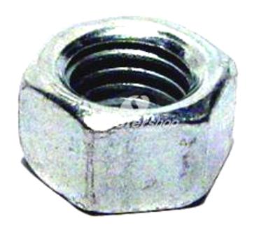 Nut 6mm for the fitting of center stand, brake pedal, front mudguard, clutch cover etc.
